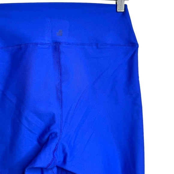 WeWoreWhat Sapphire Blue Bike Shorts Compression Stretchy 6" Inseam Large - Picture 12 of 16